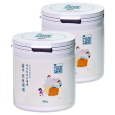 NATURE LOVE MERE 嬰兒煮洗洗衣粉, 2個, 500g