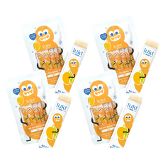 LUKT KINDY 冷凍果凍 10入, 4個, 芒果, 200g