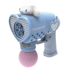 Cinnamoroll 大耳狗喜拿 聲光泡泡槍 3歲以上, 大耳狗 藍色 + 粉色, 1個