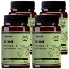 LIFETOCOL 諾麗果萃取錠 500mg, 4個, 60g