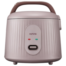 Kinyo 電子鍋 3人份, REP-03, 藕色