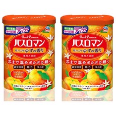 바스로망 입욕제 유자, 600g, 2개