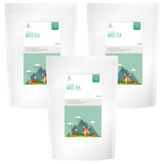 Dr.root 瑪黛茶三角茶包, 1.2g, 100包, 3袋