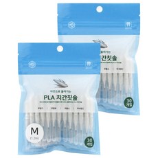 MS DENTAL PLA I型牙間刷 M, 30入, 2個