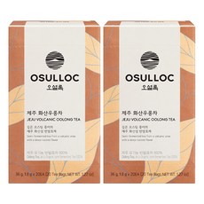 오설록 제주 화산 우롱차 티백, 1.8g, 20개입, 2개