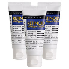 더마팩토리 레티노이드 4000ppm 크림, 30ml, 3개