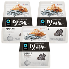 청정원 맛선생 멸치가쓰오 분말, 120g, 3개