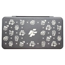 Flashfire Switch 磁吸式遊戲卡帶收納盒24入 黑色 SC01BKCE, 1入