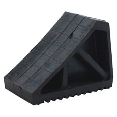 新都產業 車用擋輪器 3公斤, 1個, 黑色