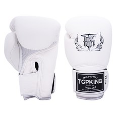 TopKingBoxing Super Air 拳擊手套, 白色, 1套