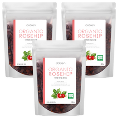 다비앙 유기농 로즈힙, 80g, 3개, 1개입