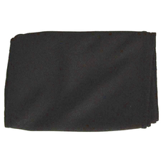 MI MI LEO 台灣製 運動防曬排汗巾4件組 1kg, 黑色, 1組