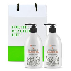 啤酒酵母萃取潔顏露, 2個, 500ml