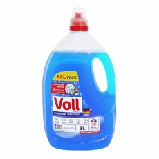 Voll UNIVERSAL WASHES WASHING GEL 多效洗衣精 40杯, 3L, 1桶