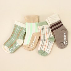 Cocob Kids 孩童襪子 4雙