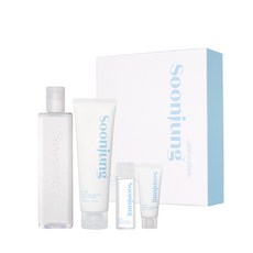 ETUDE Soonjung 5.5鎮靜化妝水 350ml+25ml+乳液 130ml+20ml 2款組, 1套