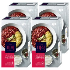 더미식 사천자장면 270g x 2p, 4개
