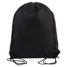 안다미 스포츠 다용도 신발 가방 휴대용 운동화 수납 파우치, 블랙, 1개