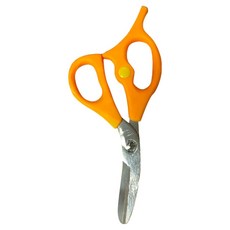 攜帶用食物剪 附袋 總長15.5 x 刃4cm, 單件, SUM-1400, 1個