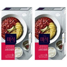 더미식 사천자장면 270g x 2p, 2개, 2개