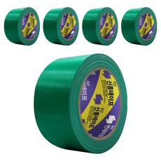 신흥테이프 라바 청면테이프 48mm X 25M, 5개
