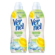 Vernel 植萃高濃縮衣物柔軟精 依蘭與香根草香, 900ml, 2瓶
