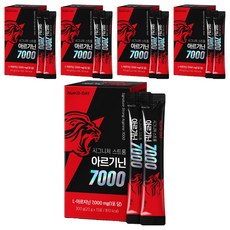 Nutri D-DAY Signature活力精胺酸7000液態隨身包 15條入, 300g, 5個