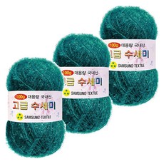 Yarna 大捲菜瓜布編織線 100g, 145 黃玉, 3個