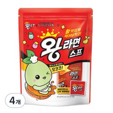 paldo 八道 王拉麵調味包 20入, 4個, 100g