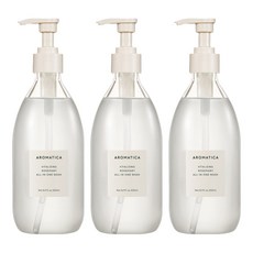 아로마티카 바이탈라이징 올인원 워시 로즈마리, 500ml, 3개