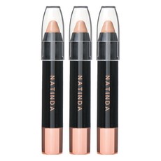 나틴다 아우라 퍼펙트 커버 컨실러 3.5g, 23호 내추럴 베이지, 3개