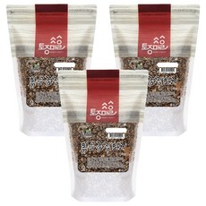 Tojongherb 炒黑大麥, 500g, 3包