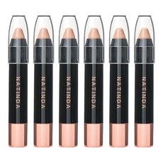 Natinda Aura 完美遮瑕膏 3.5g, 23號 Natural beige, 6支