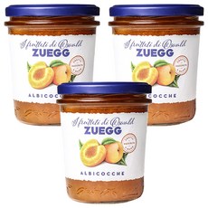 ZUEGG 杏桃果醬, 320g, 3個