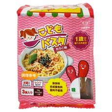 TanabikiSeimen 幼兒義大利麵 鱈魚子, 84g, 1包