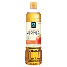 청정원 사과식초, 900ml, 1개