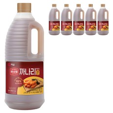 하선정 까나리액젓 골드, 2.5kg, 6개