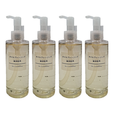 【MUJI 無印良品】敏感肌卸妝油(M) 溫和卸妝 深層清潔 敏感肌適用, 200ml, 4瓶