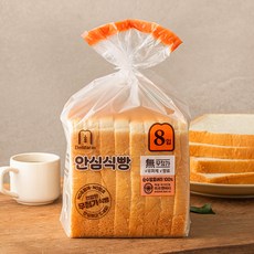 델리팜 안심식빵 8입, 380g, 1개