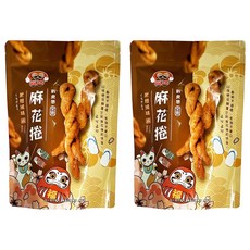 福味麻花捲 黑糖, 200g, 2包