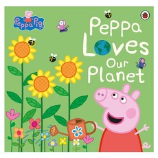 英文童書 Peppa Pig 粉紅豬小妹 Peppa Loves Our Planet, Ladybird Books