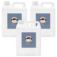 BUBUFITNESS 次氯酸水 微酸性輕巧補充瓶, 2L, 3瓶