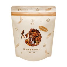 VERDO 惟朵 裸食纖維燕麥脆餅 法式可可口味, 100g, 1包