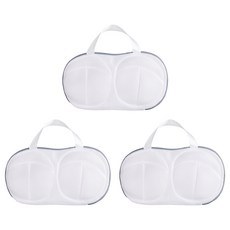 EVER HOUSE 高級胸罩內衣洗衣網 FREE, 單一顏色, 3個