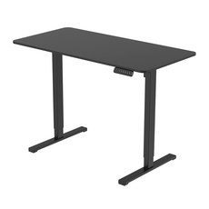 Flexispot 전동 높이조절 책상 모션데스크 1200, 블랙