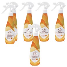 FaFa 香水系列 織物除臭芳香噴霧 300ml (玫瑰雪松-金), 6瓶