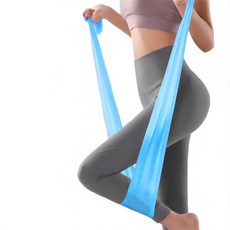 투그램플러스 요가 라텍스 밴드, 03 스카이블루, 1개