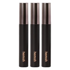 Heimish Dailyism Smudge Stop Volume 睫毛膏 9g, Black, 3支