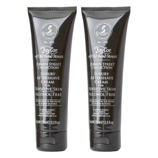 Taylor of Old Bond Street 傑明紳士 Luxury 鬍後乳, 敏感肌適用, 不含酒精 - 75ml, 2個