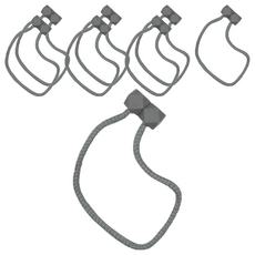 磁吸窗簾扣, 灰色, 8個